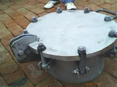 產品名稱：人孔法蘭
